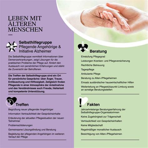 Selbsthilfegruppe Pflegende Angeh Rige Initiative Alzheimer