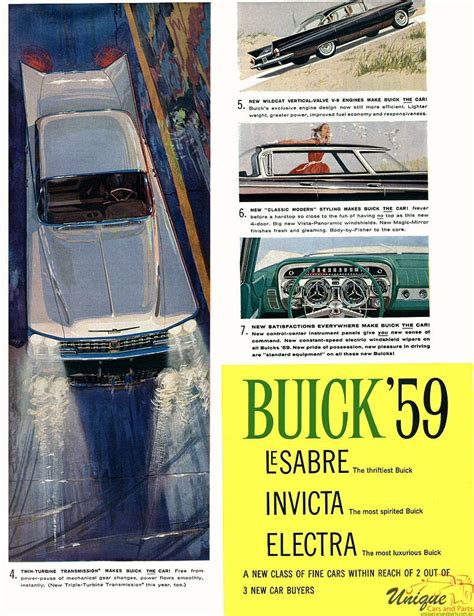 1959 Buick Foldout