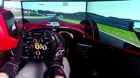 Ferrari F Rfactor Dx Red Bull Ring Hot Lap Gameplay