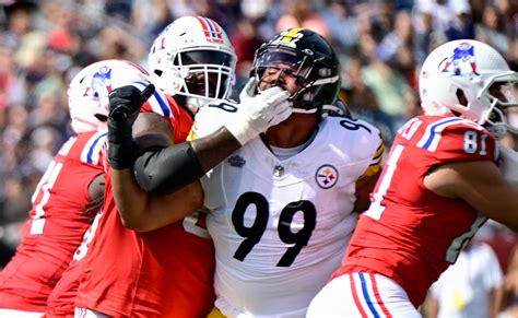 Steelers Rule Out Defensive Starter vs. Bills