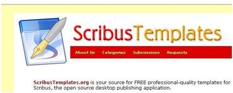 Free scribus templates - javamzaer