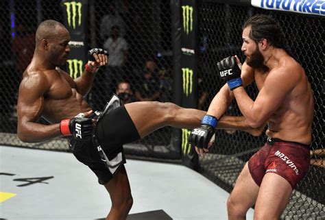 ufc  usman  masvidal ii el  de abril boxeo