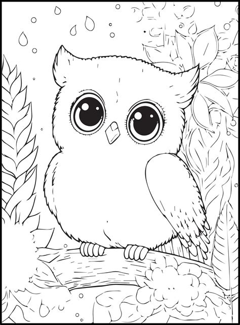 Animais Fofos Para Desenhar