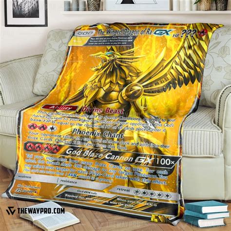 Anime Yu Gi Oh Pokemon Exodia Gx Soft Blanket Hot Sale 2024