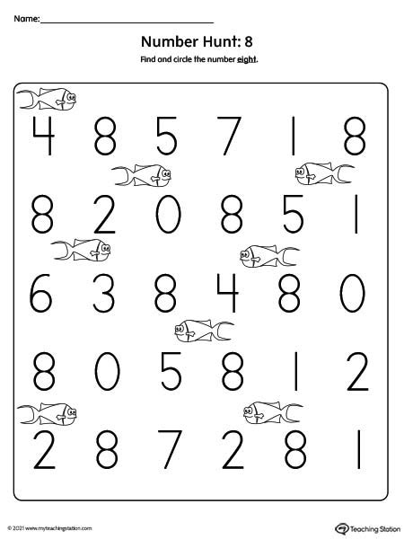 Prek Math Worksheet Pre K Math Printables Prekinders