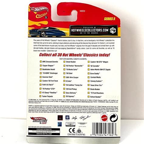 2009 Hot Wheels 70 Monte Carlo Hot Wheels Classics Series 5