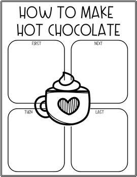 Hot Chocolate Winter Writing Activity By Iced Coffee Classroom TPT