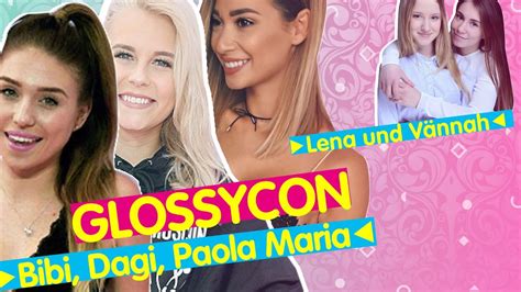 Dagibee Bibisbeautypalace Paola Maria Auf Der Glossycon 2016 Berlin