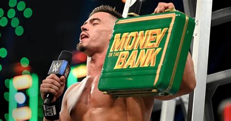 Wwe Has A New Idea For Austin Theorys Money In The Bank Cash In