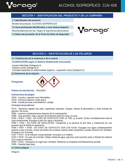 Cln Pgina De Seccin Identificacin Del