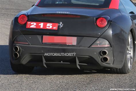 2015 Ferrari California Replacement Spy Shots