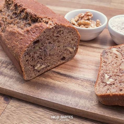 Schnelles Low Carb Walnussbrot Mit Dinkelmehl Artofit