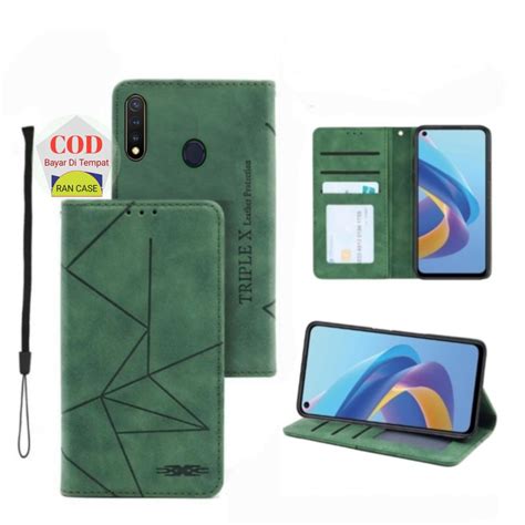 Jual Vivo Y Case Sarung Hp Dompet Kulit Flip Cover Magnet