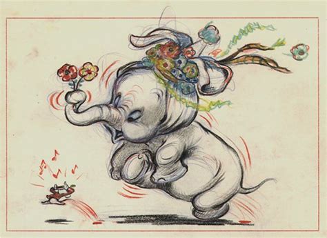 Dumbo 1941 Disney Animation Art Disney Illustration Disney Art