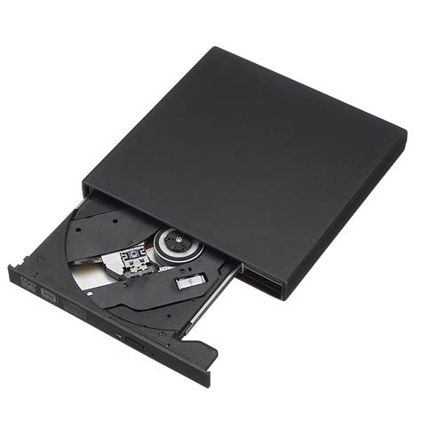 Usb 3 0 external optical drive dvd rw player cd dvd burner writer rewriter data transfer for pc ...