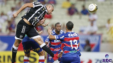 Cear Vence O Fortaleza Por A E Larga Na Frente Pelo T Tulo Do