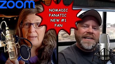 Nomadic Fanatic 1 Fan Is Carolyns Rv Life Youtube