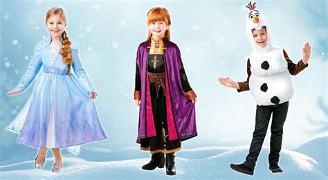 New Frozen 2 costumes for Elsa, Anna, and Olaf | Blossom Costumes