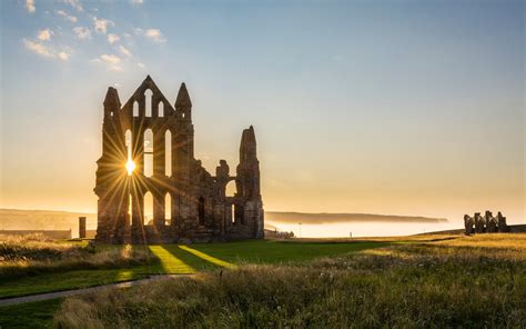 Whitby Abbey Hd Photographic Print Poster On Photographic Etsy