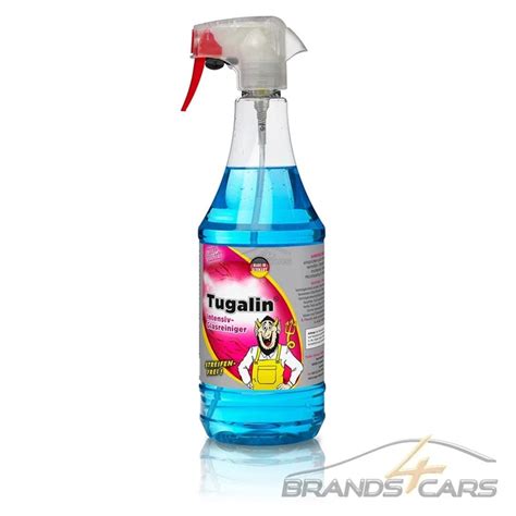 tuga chemie  litro tugalin detergente vetro dischi cura vetri