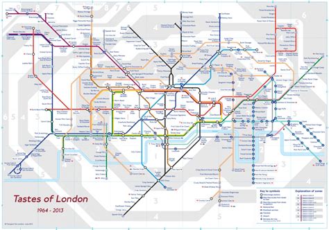 Ever Wondered What The Oxford Circus Tube Station Tastes Like