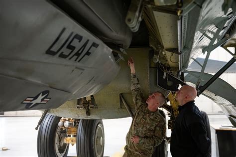 Dvids Images Rdml Wirth Stratcom Deputy Director Visits Minot Afb