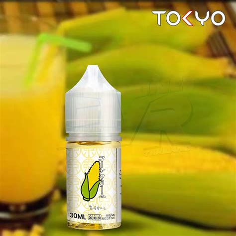 Saltnic Tokyo E Juice Corn Milk Salt Nic Ml Usa