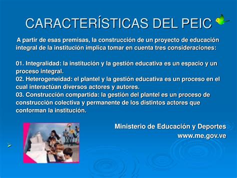 Ppt Proyecto Educativo Integral Comunitario Peic Powerpoint