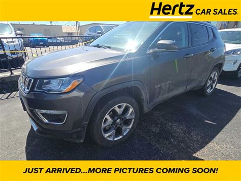 Used 2021 Jeep Compass Limited Suv For Sale In Denver Co 56816