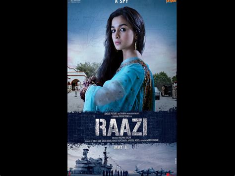 Raazi Story, Raazi Hindi Movie Story, Preview, Synopsis - FilmiBeat