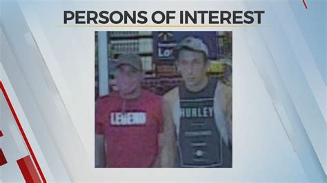 Tulsa Police Search For 2 Serial Burglary Suspects