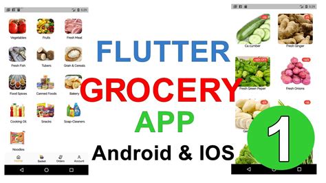 Flutter Grocery App Flutter Splash Screen