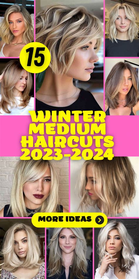 Winter Medium Haircuts For Thepinkgoose Medium