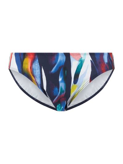 Joop Bodywear Bikini Slip Mit Allover Muster Modell Matira Blau