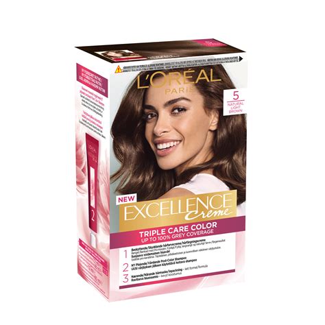 Excellence Crème 5 Natural Light Brown | Vita.no