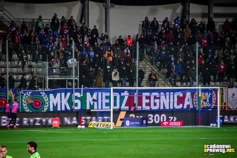 Miedź Legnica Lech Poznań 01 02 2023