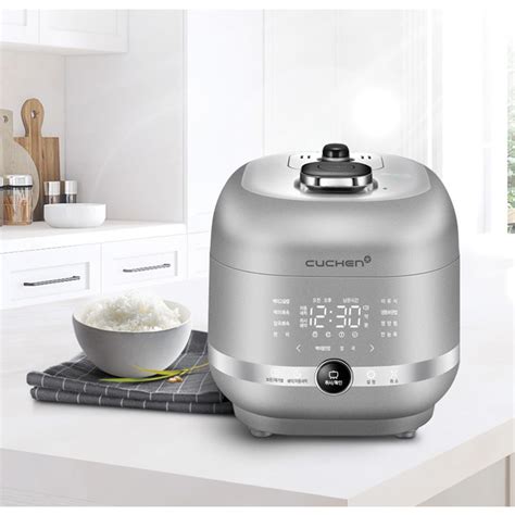 Cuchen Electric Ih Pressure Rice Cooker For 6 People Cjh Pm0600ip 200v Korea E Market