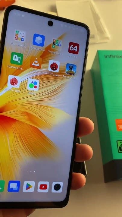 Идеальный новый смартфон до 12000 рублей май 2024 infinix NOTE 30 - YouTube