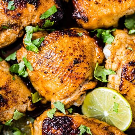 Crispy Cilantro Lime Chicken What Molly Made