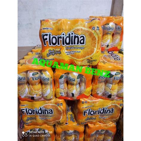 Jual FLORIDINA ORANGE 12 X 350ML Shopee Indonesia