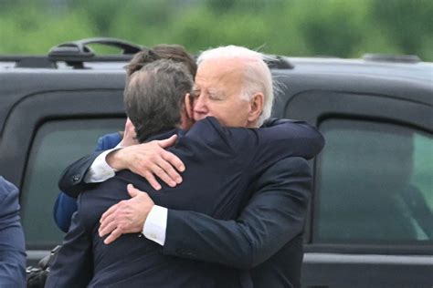 White House Declines To Say If Joe Biden Would Commute Hunters