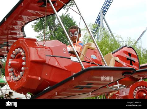 Cedar Point Amusement Park At Sandusky Ohio Oh Stock Photo Alamy