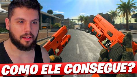 Reagindo Ao Pr Mais Injusti Ado Do Brasil No Warzone Youtube