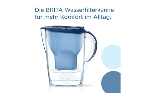 BRITA Tischwasserfilter Marella inkl 3 Maxtra Pro All in 1 ᐅ Marken