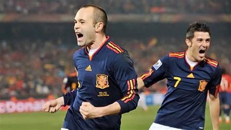 Andres Iniesta Ungkap Kisah Pilu Di Balik Aksi Heroik Bersama Spanyol