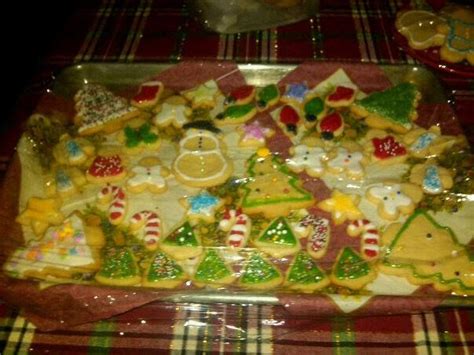 2011 Christmas Cookie Platter Christmas Cookies Desserts Platters