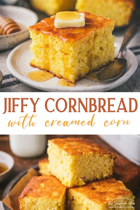 Jiffy Cornbread With Creamed Corn Artofit