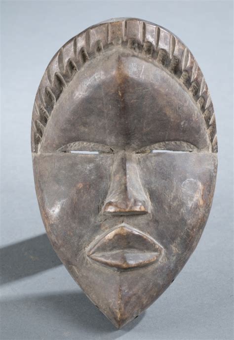 Sold Price: 4 West African masks. - July 6, 0117 11:00 AM EDT