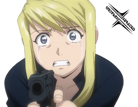 Winry Render #1 by DrunkSponge on DeviantArt