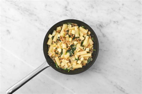 Rigatoni Sauce Onctueuse Au Bleu Recette Hellofresh